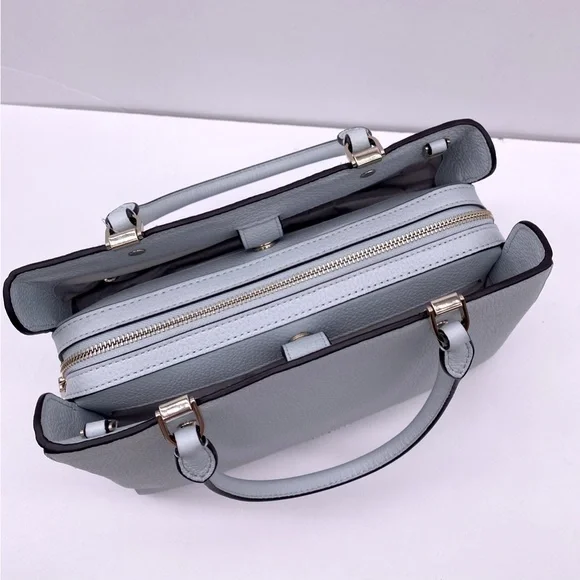 Kate Spade Leila Medium Triple Compartment Satchel - Picture 11 of 13